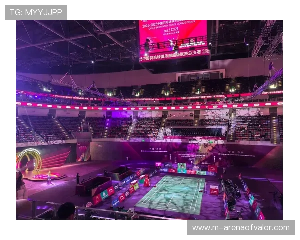 长沙总决赛场馆通过验收，符合羽超标准